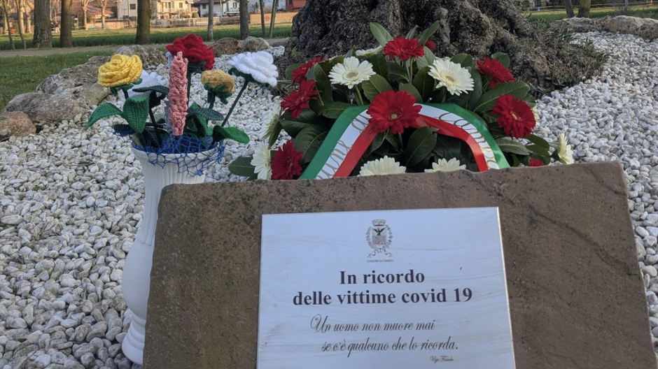 Cameri, cerimonia in occasione Giornata Nazionale in memoria delle vittime covid